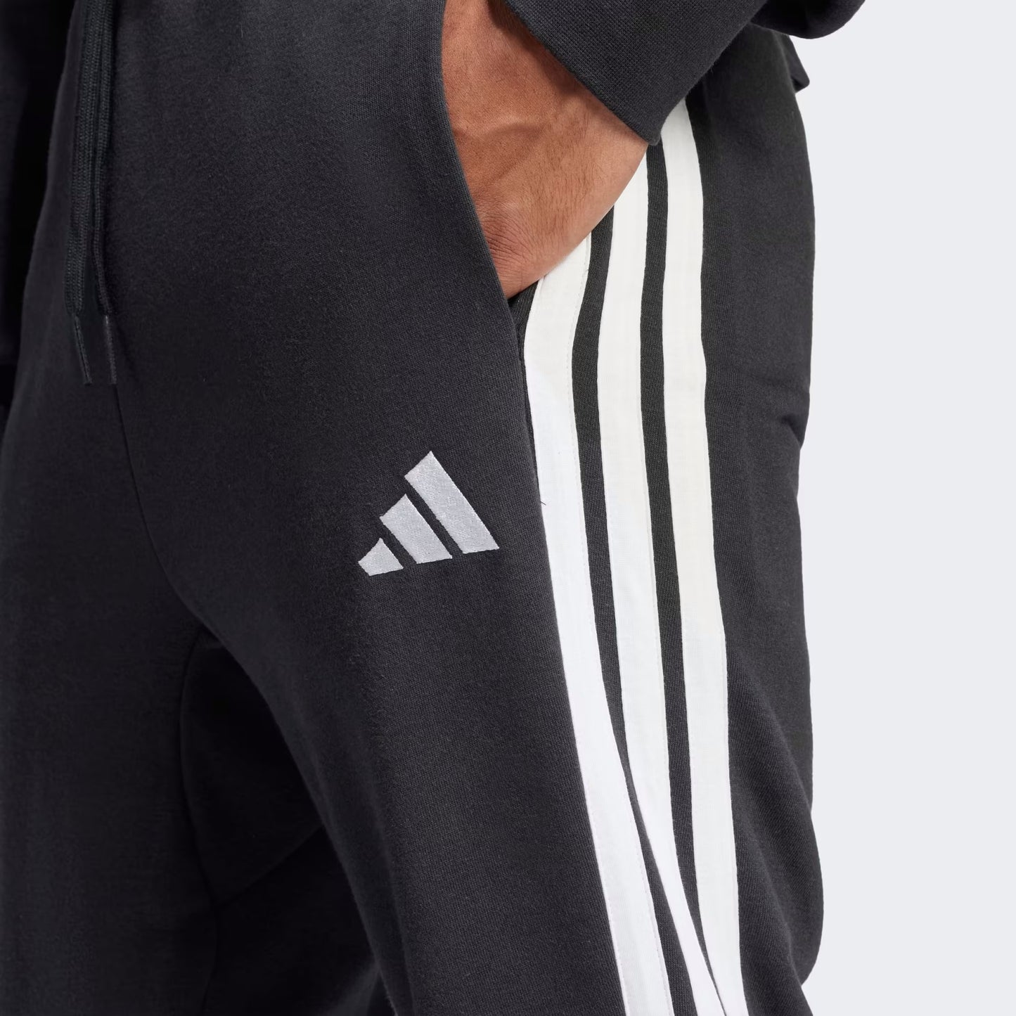 ADIDAS PANTALONE PRIMAVERILE M 35 FT TC PT NERO GRIGIO