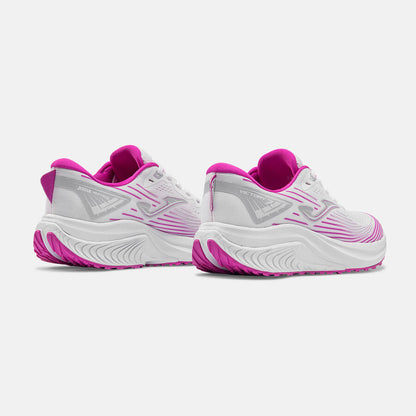 JOMA VICTORY LADY 2602 BIANCO ROSA SCARPE DA GINNASTICA PALESTRA RUNNING DONNA