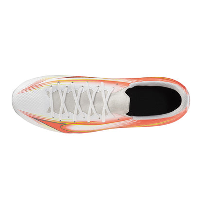MIZUNO ALFA III SELECT BIANCO ARANCIO