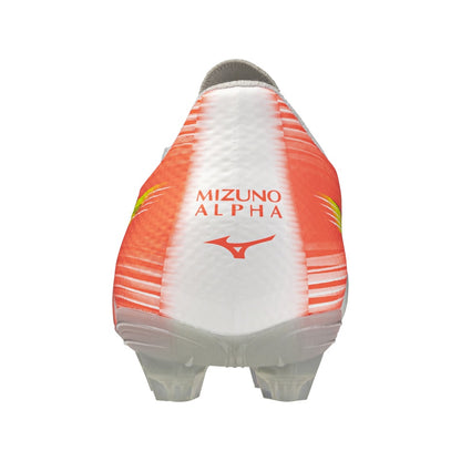 MIZUNO ALFA III SELECT BIANCO ARANCIO