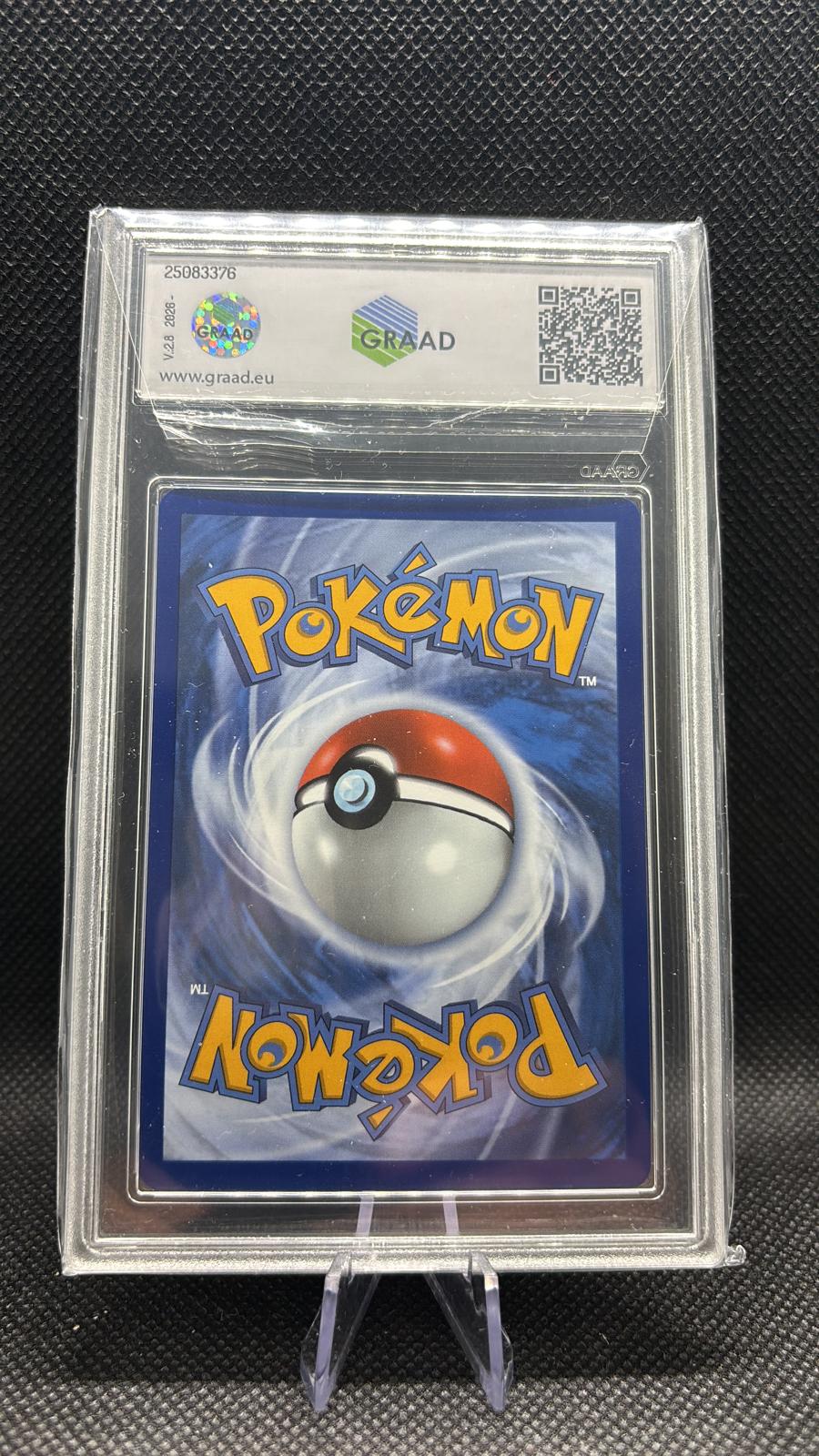 POKEMON MEOWTH EX 121 (SPECIAL ILLUSTRATION RARE) EQUILIBRIO PERFETTO ITALIANO GRAAD 10