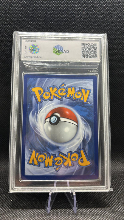 POKEMON MEOWTH EX 121 (SPECIAL ILLUSTRATION RARE) EQUILIBRIO PERFETTO ITALIANO GRAAD 10