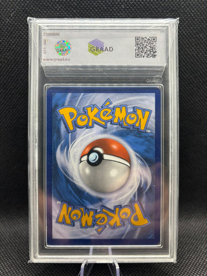 POKEMON PIKACHU EX 106 ACCADEMIA LOTTA 2020 ITA GRAAD 10