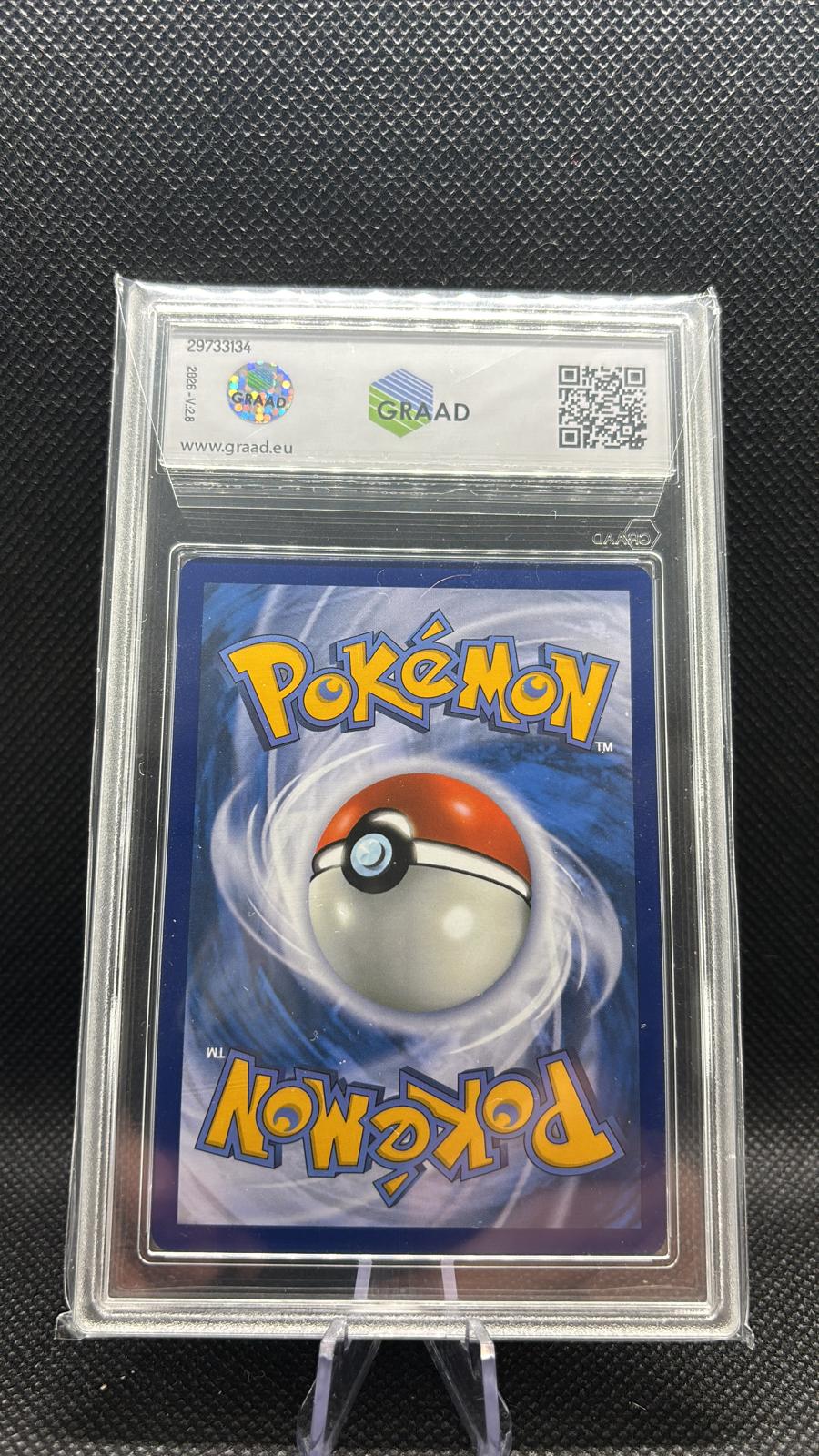 POKEMON MEOWTH (ILLUSTRATION RARE) ITA 106 FIAMME SPETTRALI GRAAD 10