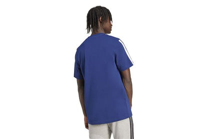 ADIDAS COTONE M3SSJ T-SHIRT JV6785 BIANCO BLU NERO