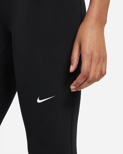 NIKE LEGGINS DONNA CZ9803 PANTALONI DONNA NERO PALESTRA GINNASTICA GYM