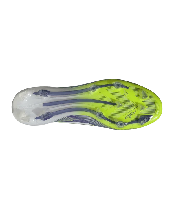 ADIDAS F50 ELITE LL FG COLORE VIOLA VERDE SENZA LACCI TERRENI ERBA NATURALE