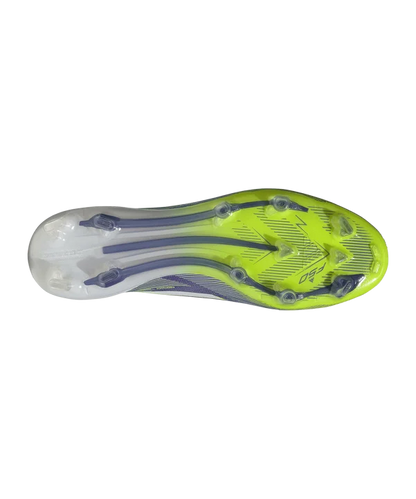 ADIDAS F50 ELITE LL FG COLORE VIOLA VERDE SENZA LACCI TERRENI ERBA NATURALE