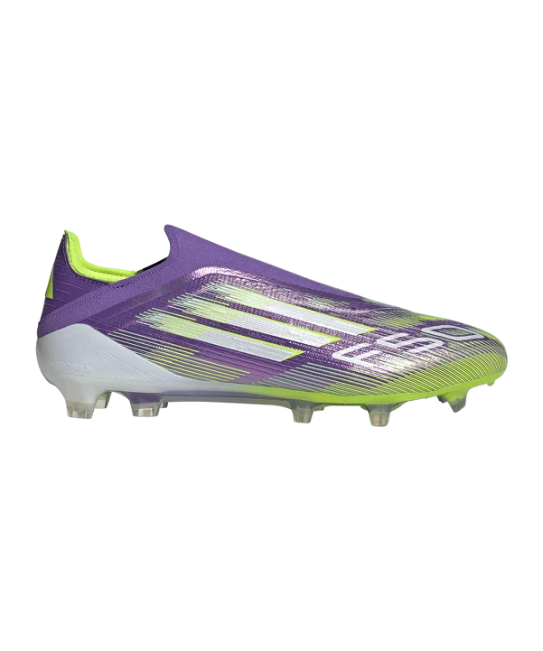 ADIDAS F50 ELITE LL FG COLORE VIOLA VERDE SENZA LACCI TERRENI ERBA NATURALE