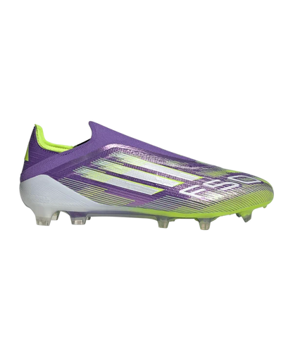ADIDAS F50 ELITE LL FG COLORE VIOLA VERDE SENZA LACCI TERRENI ERBA NATURALE