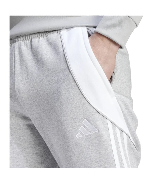 ADIDAS PANTALONE FELPA TIRO24 SWPNT INVERNALE NERO GRIGIO BIANCO