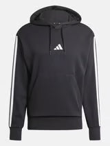ADIDAS FELPA CON CAPPUCCIO UOMO PRIMAVERA GRIGIO NERO SENZA ZIP M 35 FT HD