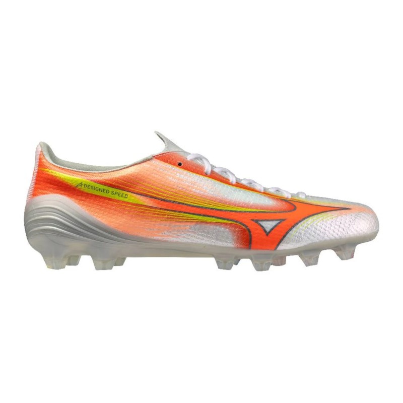 MIZUNO ALFA III ELITE FG BIANCO ARANCIO