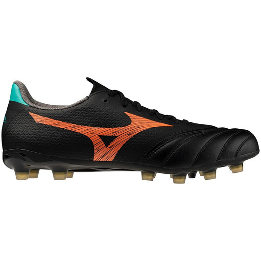 MIZUNO NEO V BETA SELECT FG NERO LAVA ORANGE