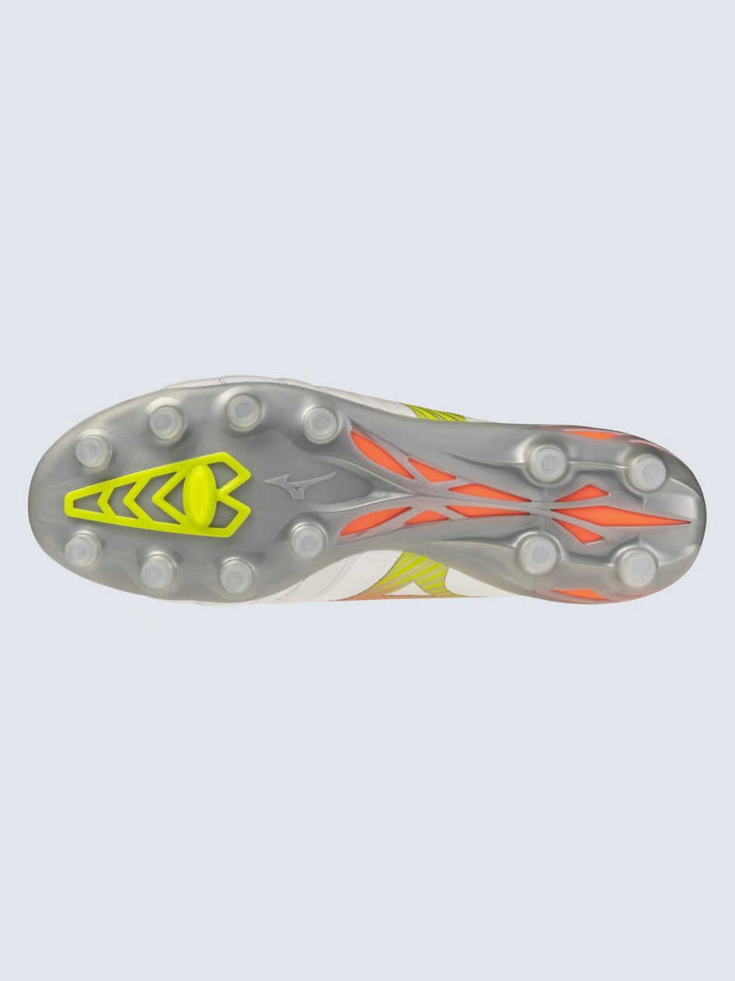 MIZUNO MORELIA NEO V BETA ELITE FG BIANCO ARANCIONE